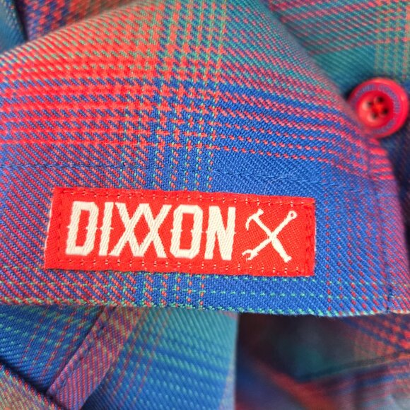 Dixxon Bride of Chucky Long Sleeved Flannel Button Down Women's Large - Picture 10 of 11